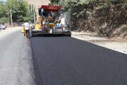 ببینید | گزارش تصویری از عملیات روکش آسفالت محور کرج کندوان حوزه استان البرز