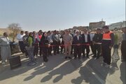 گزارش تصویری //بهره‌برداری از پروژه بهسازی و روکش آسفالت محور منتهی به روستای دوکچی شهرستان بوکان