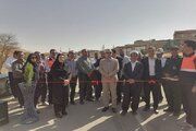 گزارش تصویری //بهره‌برداری از پروژه بهسازی و روکش آسفالت محور منتهی به روستای دوکچی شهرستان بوکان