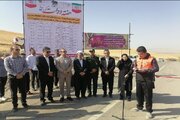 گزارش تصویری //بهره‌برداری از پروژه بهسازی و روکش آسفالت محور منتهی به روستای دوکچی شهرستان بوکان