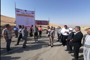 گزارش تصویری //بهره‌برداری از پروژه بهسازی و روکش آسفالت محور منتهی به روستای دوکچی شهرستان بوکان