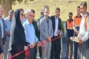 گزارش تصویری// آیین بهرهبرداری از پروژه بهسازی مسیر روستای کوچک اطمیش بوکان