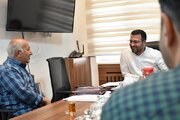 ببینید | دیدار چهره به چهره مدیرکل راه و شهرسازی استان سمنان با شهروندان