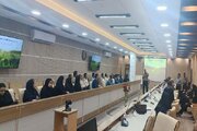 ببینید| برگزاری دوره آموزشی امداد و نجات در اداره کل راه و شهرسازی خوزستان