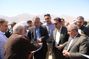 عملیات اجرایی تقاطع غیرهمسطح خلیج فارس در بزرگراه جهرم – لار
