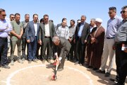 عملیات اجرایی تقاطع غیرهمسطح خلیج فارس در بزرگراه جهرم – لار