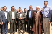 عملیات اجرایی تقاطع غیرهمسطح خلیج فارس در بزرگراه جهرم – لار