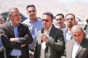 عملیات اجرایی تقاطع غیرهمسطح خلیج فارس در بزرگراه جهرم – لار
