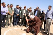 عملیات اجرایی تقاطع غیرهمسطح خلیج فارس در بزرگراه جهرم – لار
