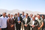 عملیات اجرایی تقاطع غیرهمسطح خلیج فارس در بزرگراه جهرم – لار