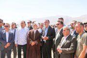 عملیات اجرایی تقاطع غیرهمسطح خلیج فارس در بزرگراه جهرم – لار