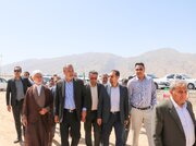 عملیات اجرایی تقاطع غیرهمسطح خلیج فارس در بزرگراه جهرم – لار