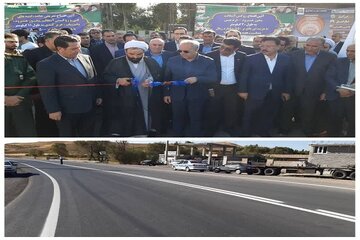 پروژه‌های روکش آسفالت محورهای اصلی شهرستان هشترود به بهره‌برداری رسید