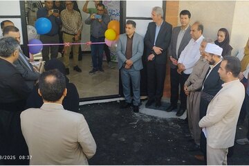 کتابخانه عمومی روستای سراب قامیش سنندج افتتاح شد