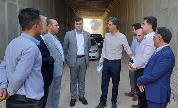 بازدید مدیرکل راهداری و حمل و نقل جاده ای استان تهران از محورهای شهرستان ورامین