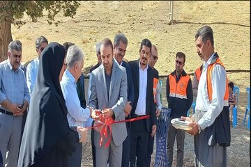 ببینید| آیین بهره‌برداری از پروژه بهسازی مسیر روستای کوچک اطمیش بوکان در آذربایجان غربی