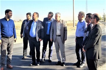 طرح بهسازی راه دسترسی ایستگاه راه‌آهن محمدیه قم به زودی افتتاح می‌شود