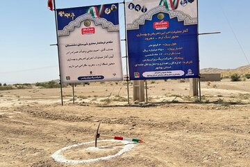 تعریض و بهسازی محور «تنگ ارم- دهرود» شهرستان دشتستان «استان بوشهر» آغاز شد