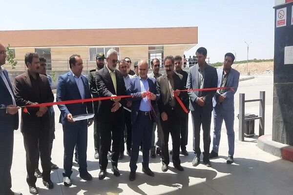 افتتاح مجتمع خدمات رفاهی در شهرستان سامان استان چهارمحال و بختیاری