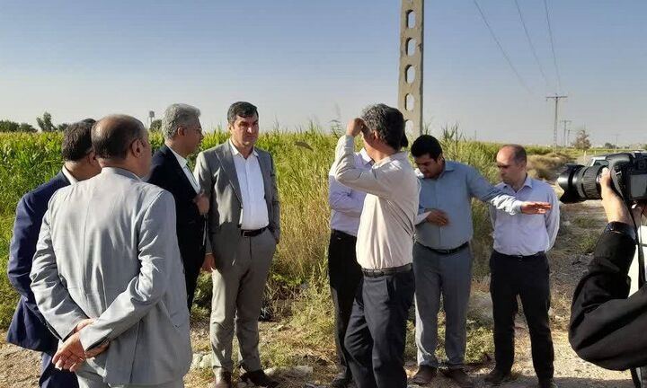 بازدید مدیرکل راهداری و حمل و نقل جاده ای استان تهران از محورهای شهرستان ورامین