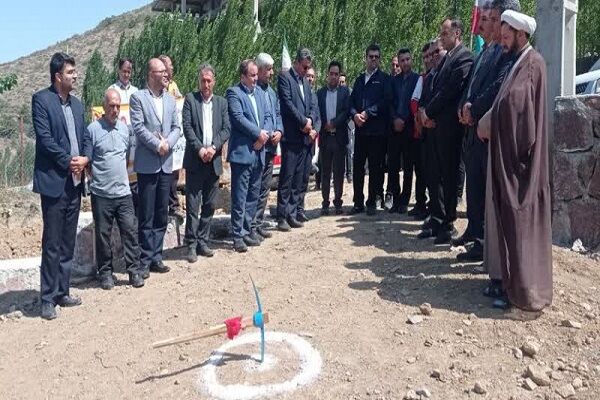 افتتاح و کلنگ زنی ۱۵۵ میلیارد تومان پروژه در کلیبر استان آذربایجان شرقی کلیبر
