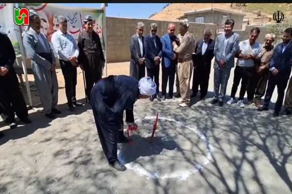 ویدیو| کلنگ‌زنی پروژه بهسازی و آسفالت محور روستایی نیوژ – آلاوان – سوستان شهرستان سردشت به مناسبت هفته دولت