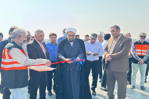 ۸ پروژه راهداری شهرستان گناوه افتتاح و آغاز شد