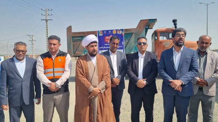 آغاز عملیات اجرایی کندرو در محور خلیج فارس؛ ارتقای ایمنی برای بیش از ۷۰۰ خانوار روستایی در کهنوج