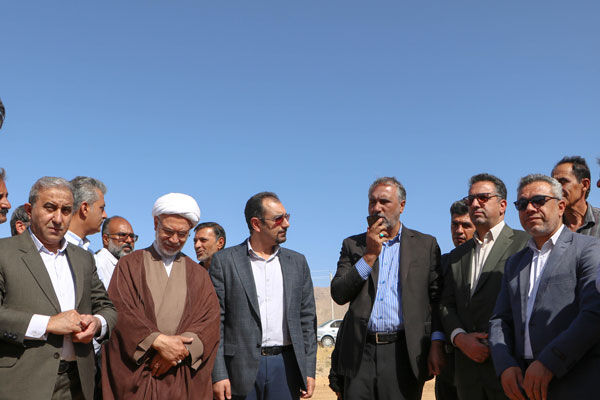 ببینید|آغاز عملیات اجرایی محور جهرم – قیر به طول ۷.۵ کیلومتر با اعتبار ۲۲۵۰ میلیارد ریال