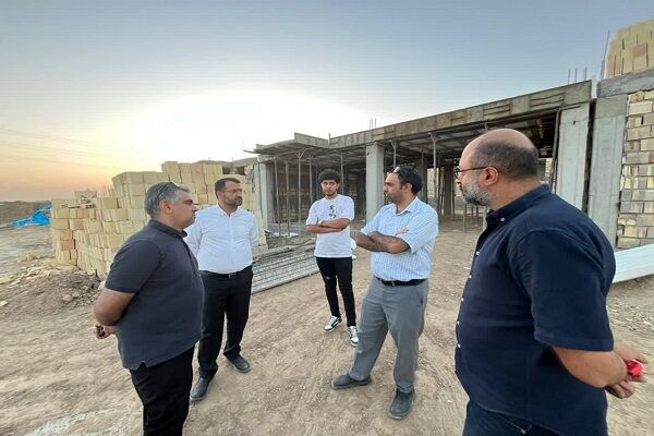 بازدید مدیرکل راه و شهرسازی استان سمنان از پروژه جایگزین مسکن مهر ناایمن سمنان