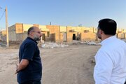 ببینید| نظارت مدیرکل راه و شهرسازی استان سمنان بر روند ساخت پروژه جایگزین مسکن مهر ناایمن سمنان