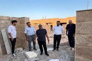 ببینید| نظارت مدیرکل راه و شهرسازی استان سمنان بر روند ساخت پروژه جایگزین مسکن مهر ناایمن سمنان
