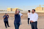 ببینید| نظارت مدیرکل راه و شهرسازی استان سمنان بر روند ساخت پروژه جایگزین مسکن مهر ناایمن سمنان
