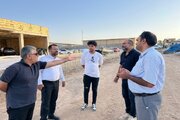 ببینید| نظارت مدیرکل راه و شهرسازی استان سمنان بر روند ساخت پروژه جایگزین مسکن مهر ناایمن سمنان