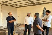 ببینید| نظارت مدیرکل راه و شهرسازی استان سمنان بر روند ساخت پروژه جایگزین مسکن مهر ناایمن سمنان