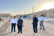 ببینید| نظارت مدیرکل راه و شهرسازی استان سمنان بر روند ساخت پروژه جایگزین مسکن مهر ناایمن سمنان