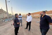 ببینید| نظارت مدیرکل راه و شهرسازی استان سمنان بر روند ساخت پروژه جایگزین مسکن مهر ناایمن سمنان