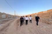 ببینید| نظارت مدیرکل راه و شهرسازی استان سمنان بر روند ساخت پروژه جایگزین مسکن مهر ناایمن سمنان