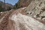 ببینید| عملیات بهسازی محور روستایی گته ده به گراب در‌شهرستان طالقان