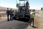 تیغ‌زنی و تسطیح ۴۶۰ کیلومتر مسیر زائران پیاده در تربت‌حیدریه