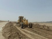 ببینید| ساخت ۳۰ کیلومتر بزرگراه در محور خاش - سراوان استان سیستان و بلوچستان