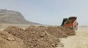 ببینید| ساخت ۳۰ کیلومتر بزرگراه در محور خاش - سراوان استان سیستان و بلوچستان