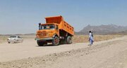 ببینید| ساخت ۳۰ کیلومتر بزرگراه در محور خاش - سراوان استان سیستان و بلوچستان (2)