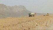 ببینید| ساخت ۳۰ کیلومتر بزرگراه در محور خاش - سراوان استان سیستان و بلوچستان (2)