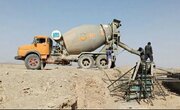 ببینید| ساخت ۳۰ کیلومتر بزرگراه در محور خاش - سراوان استان سیستان و بلوچستان (2)