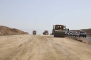 ببینید | گزارش تصویری از عملیات اجرایی احداث واریانت محور کیانمهر -ماهدشت