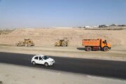 ببینید | گزارش تصویری از عملیات اجرایی احداث واریانت محور کیانمهر -ماهدشت