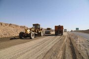 ببینید | گزارش تصویری از عملیات اجرایی احداث واریانت محور کیانمهر -ماهدشت
