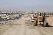 ببینید | گزارش تصویری از عملیات اجرایی احداث واریانت محور کیانمهر -ماهدشت
