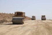 ببینید | گزارش تصویری از عملیات اجرایی احداث واریانت محور کیانمهر -ماهدشت